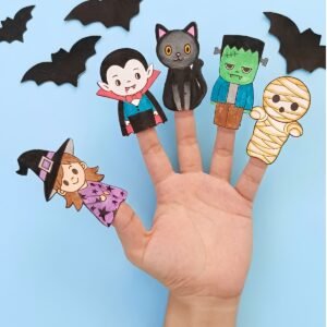 Halloween Finger Puppets