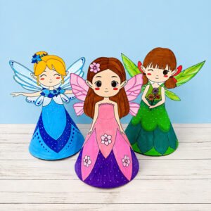 3D Fairy Dolls