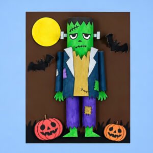 3D Frankenstein