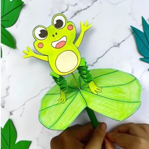 Hopping Frog