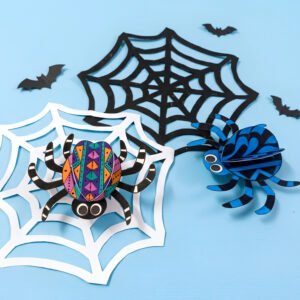3D Pattern Spider