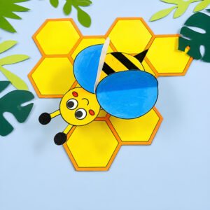 Bee & Honeycomb 