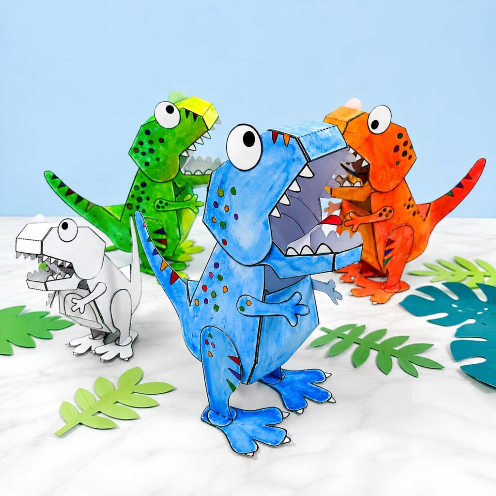 3D T-Rex