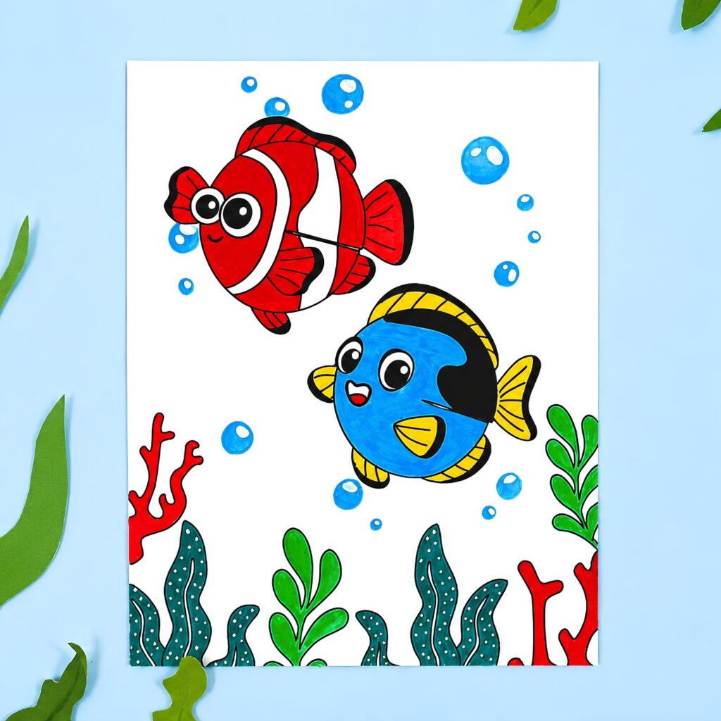 3D Ocean Fishes