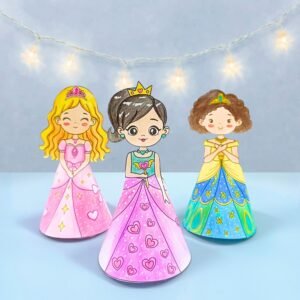 Princess Paper Dolls