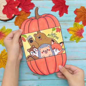 Pumpkin Card
