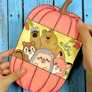 Pumpkin Card