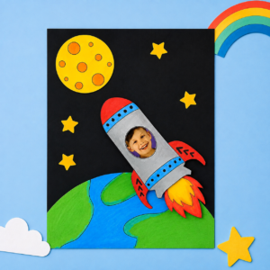 Spaceship Photo Craft