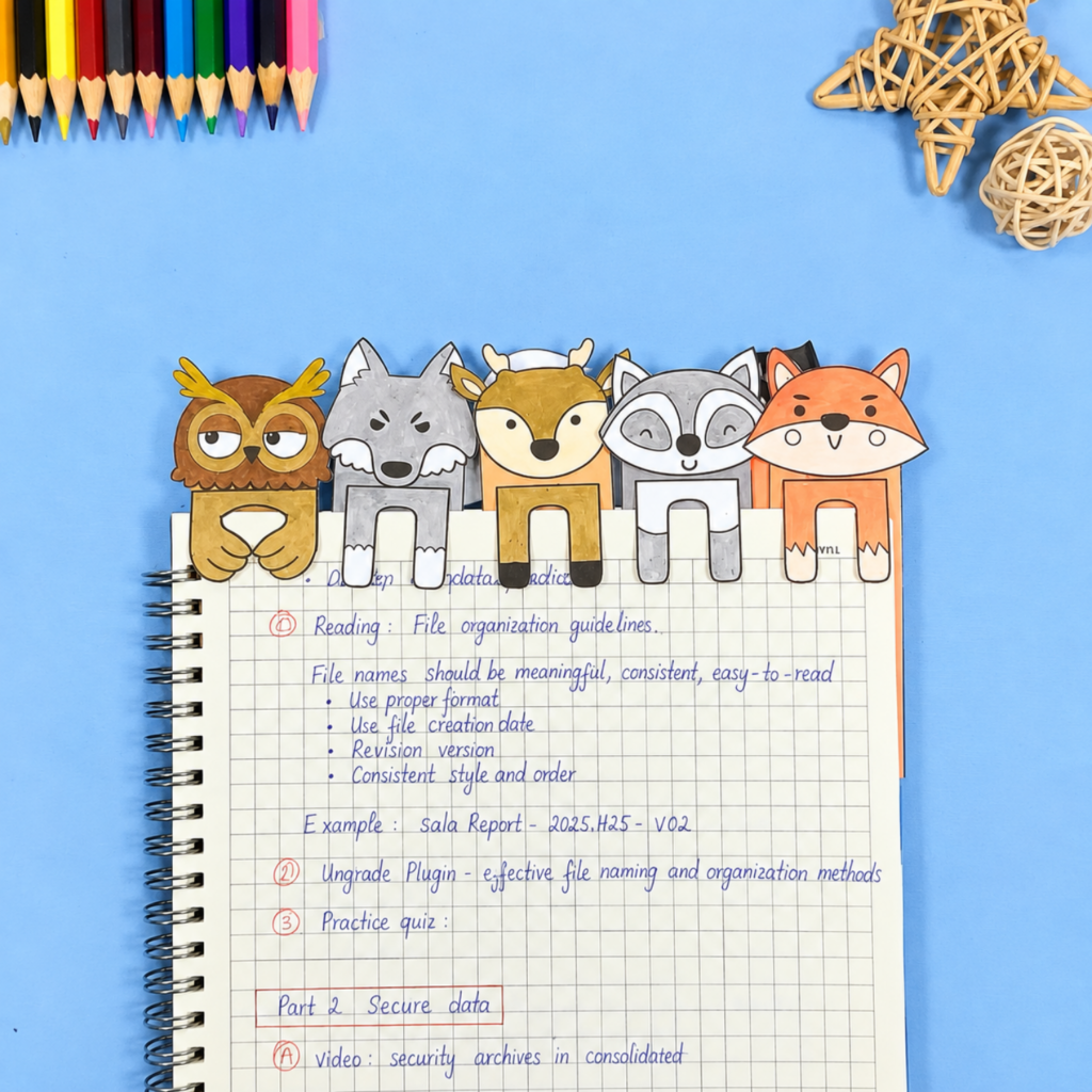 Animal Bookmarks