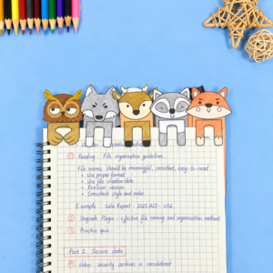 Animal Bookmarks
