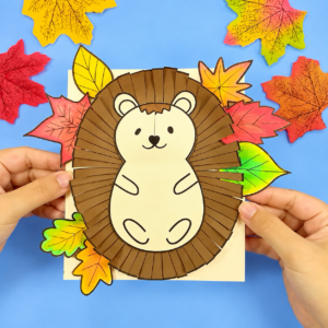 Paper Hedgehog