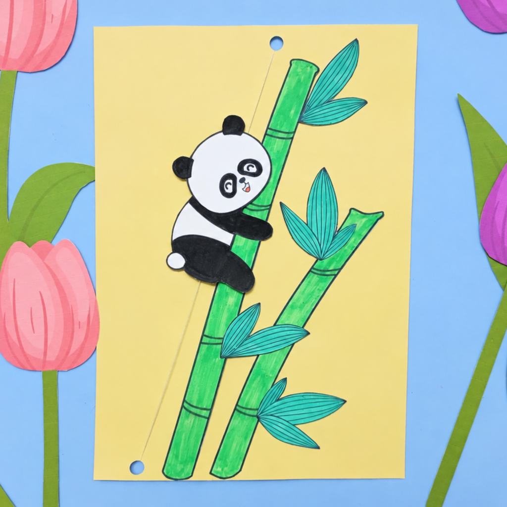 Climbing Panda