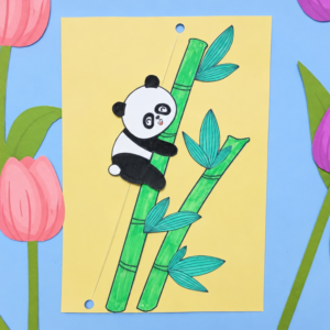 Climbing Panda